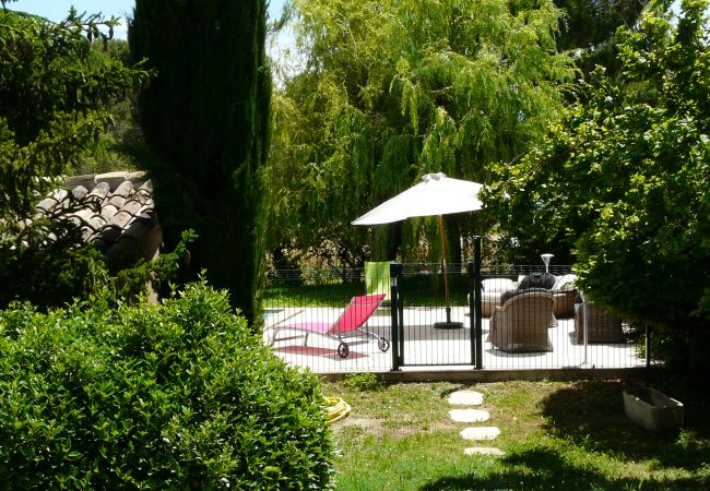 Villa in Venelles - Vacation rental house with pool VENELLES LS7-257 Villa in Venelles - Vacation rental house with pool VENELLES LS7-257
