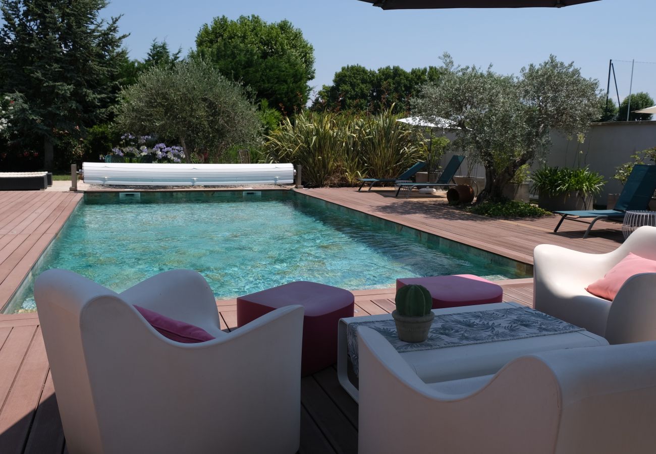 Holiday rental LE THOR villa for rent private pool