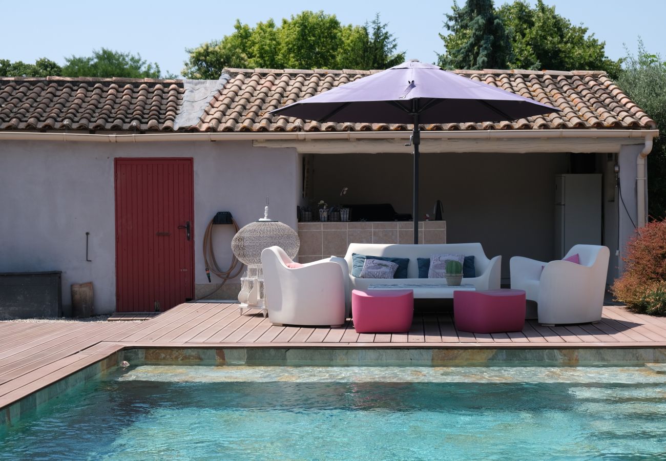 House in Le Thor - Vacation rental house with pool LE THOR LS2-5