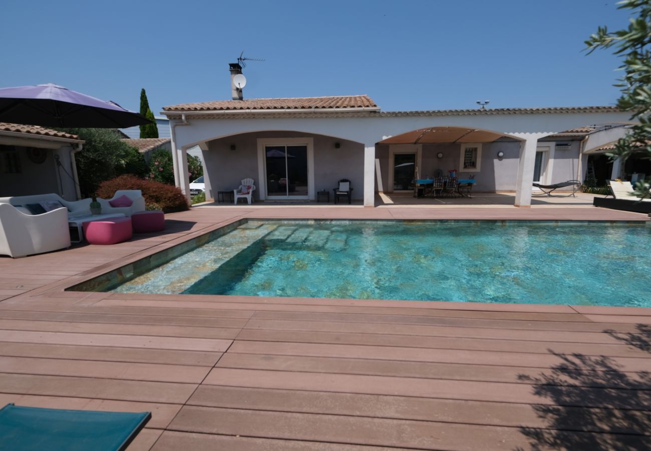 House in Le Thor - Vacation rental house with pool LE THOR LS2-5