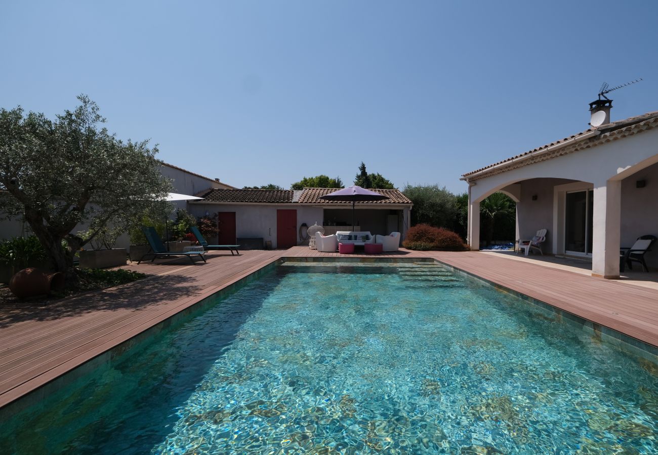 House in Le Thor - Vacation rental house with pool LE THOR LS2-5