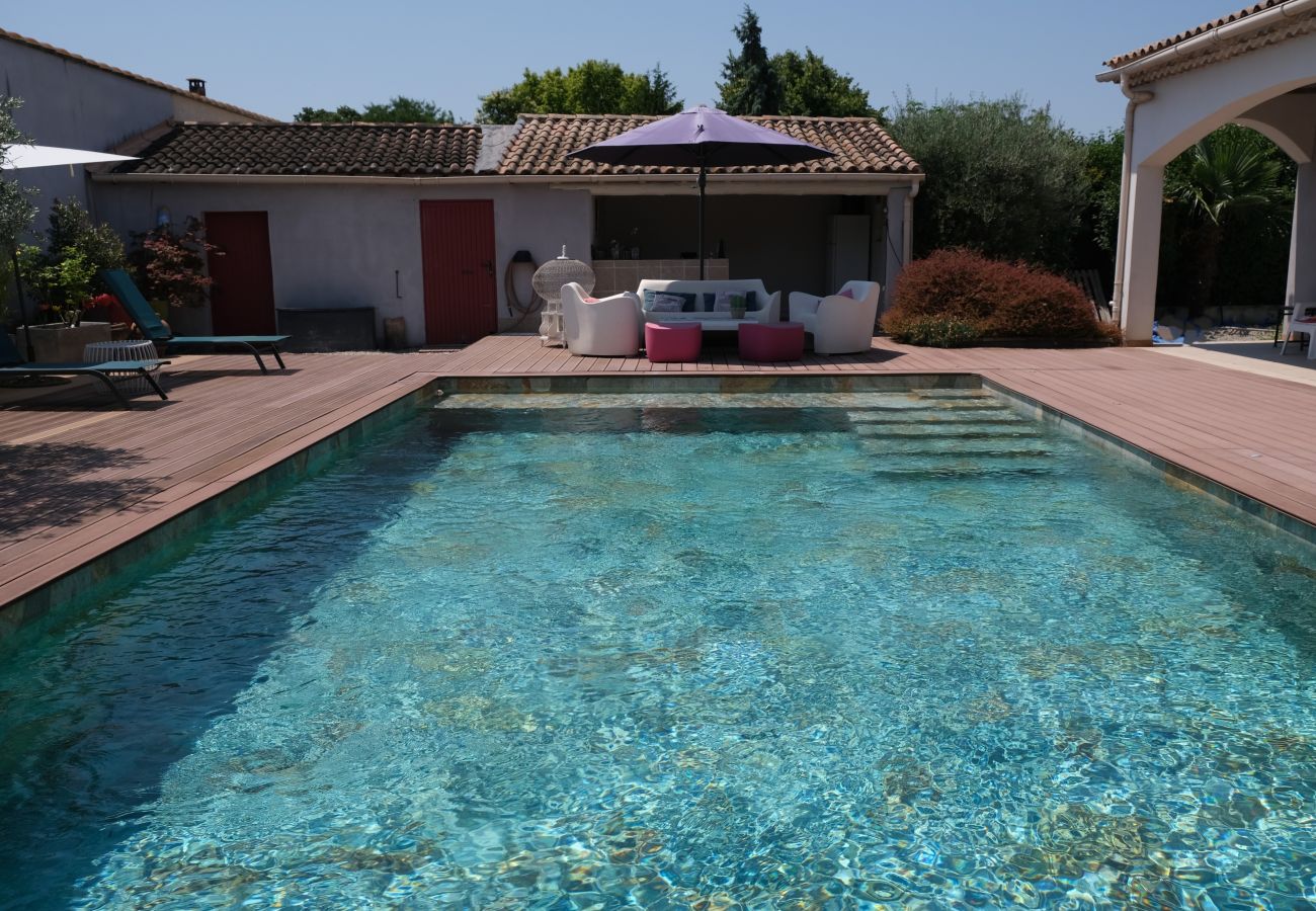 House in Le Thor - Vacation rental house with pool LE THOR LS2-5