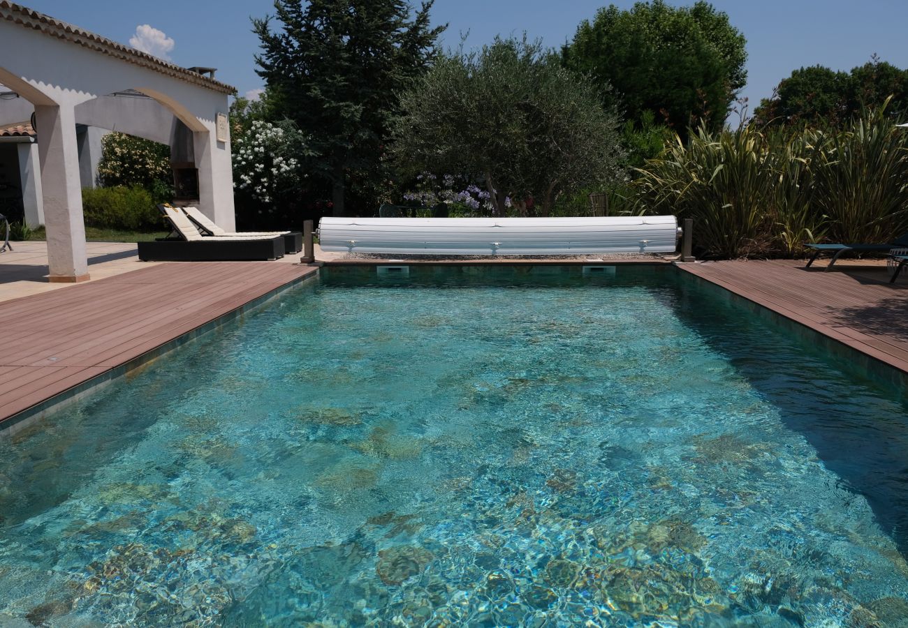 House in Le Thor - Vacation rental house with pool LE THOR LS2-5