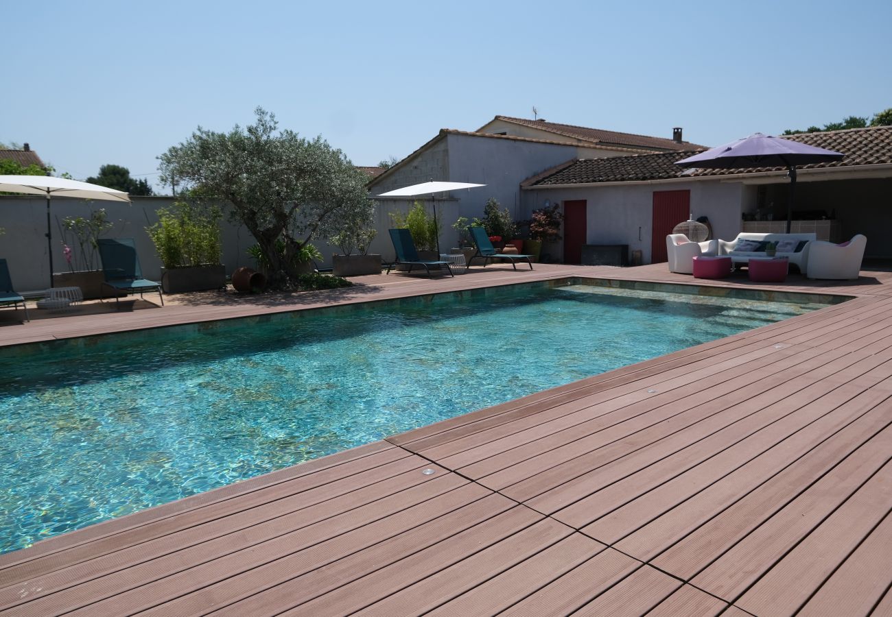 House in Le Thor - Vacation rental house with pool LE THOR LS2-5