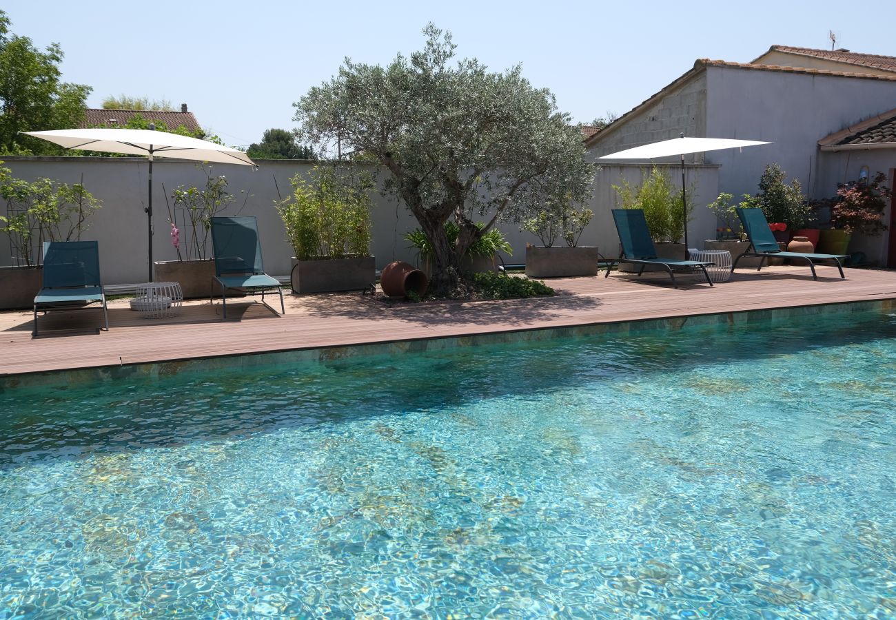 House in Le Thor - Vacation rental house with pool LE THOR LS2-5