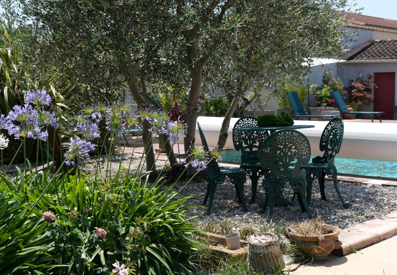 House in Le Thor - Vacation rental house with pool LE THOR LS2-5