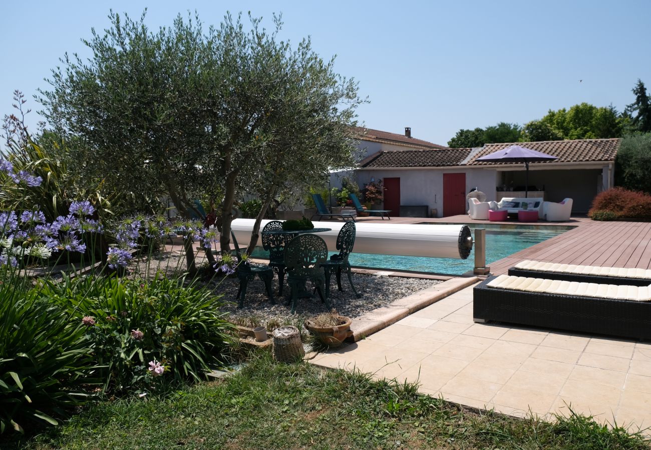 House in Le Thor - Vacation rental house with pool LE THOR LS2-5