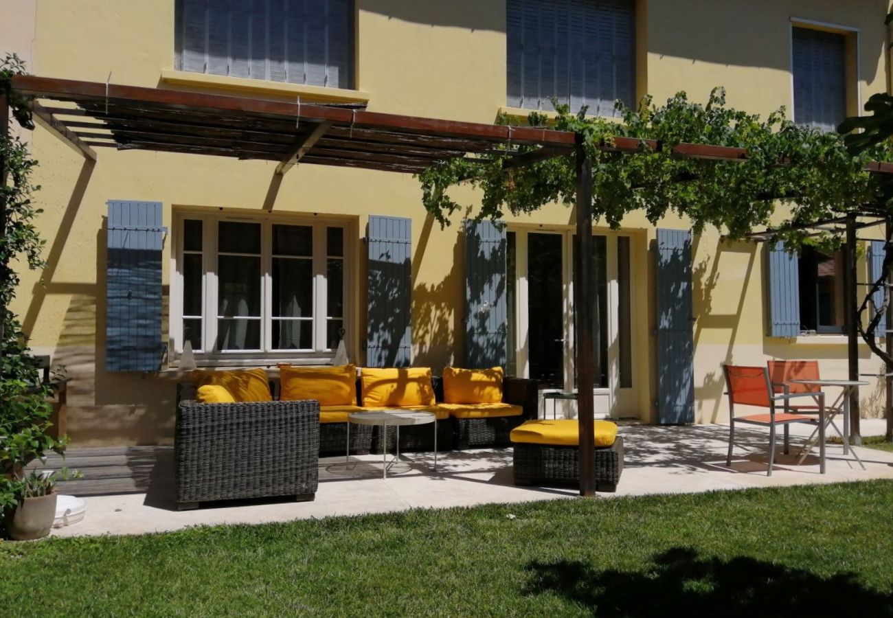 House in Avignon - Vacation rental house with pool AVIGNON LS6-284.