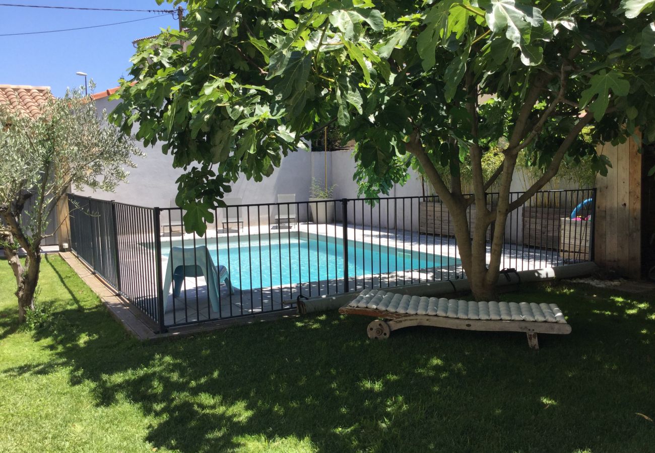 House in Avignon - Vacation rental house with pool AVIGNON LS6-284.