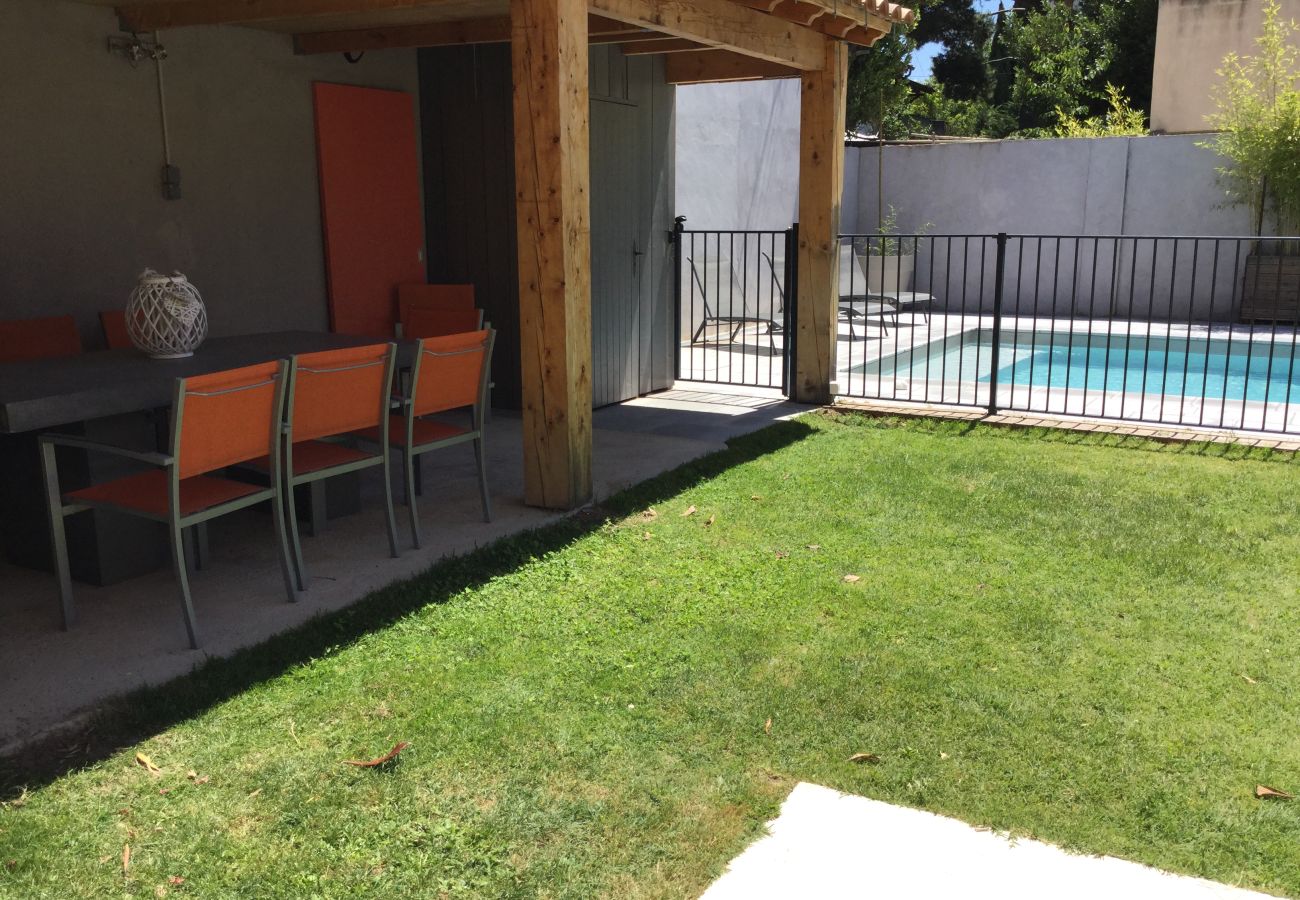 House in Avignon - Vacation rental house with pool AVIGNON LS6-284.