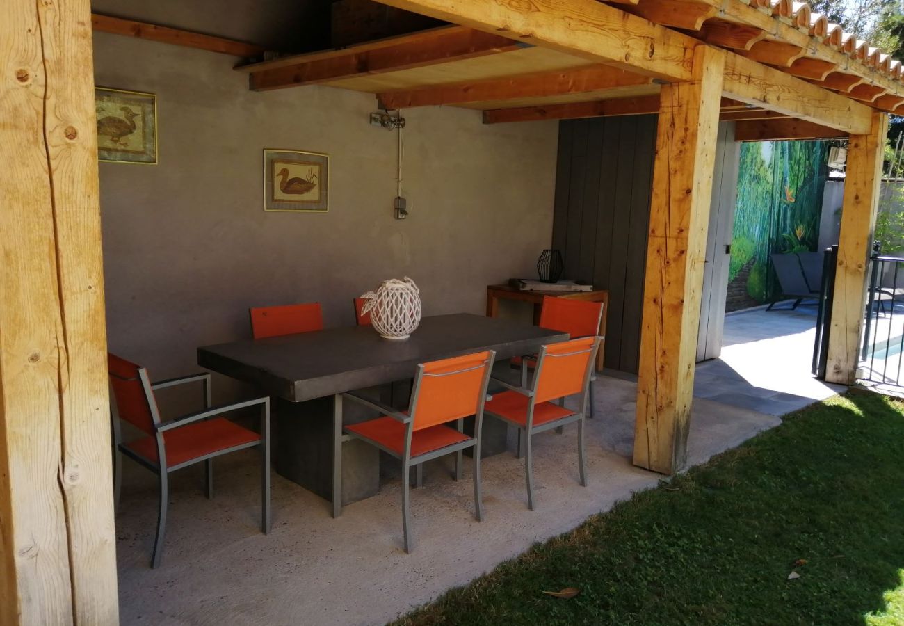 House in Avignon - Vacation rental house with pool AVIGNON LS6-284.