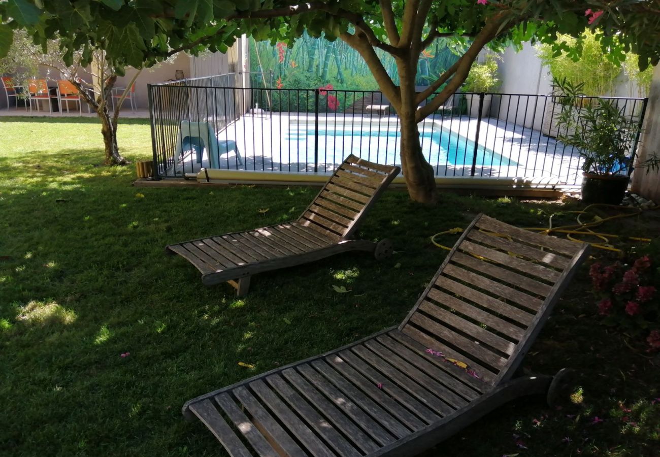 House in Avignon - Vacation rental house with pool AVIGNON LS6-284.
