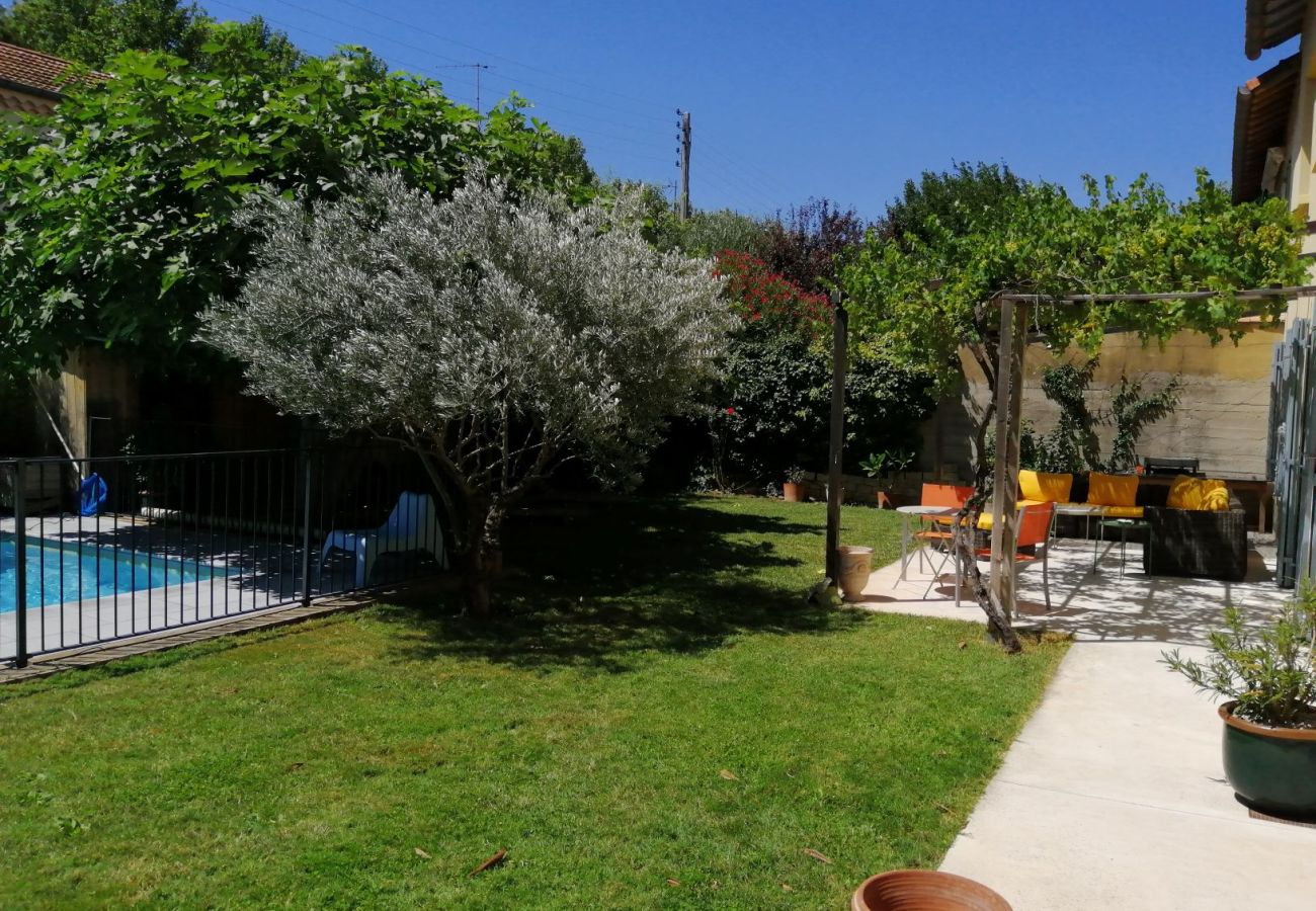 House in Avignon - Vacation rental house with pool AVIGNON LS6-284.