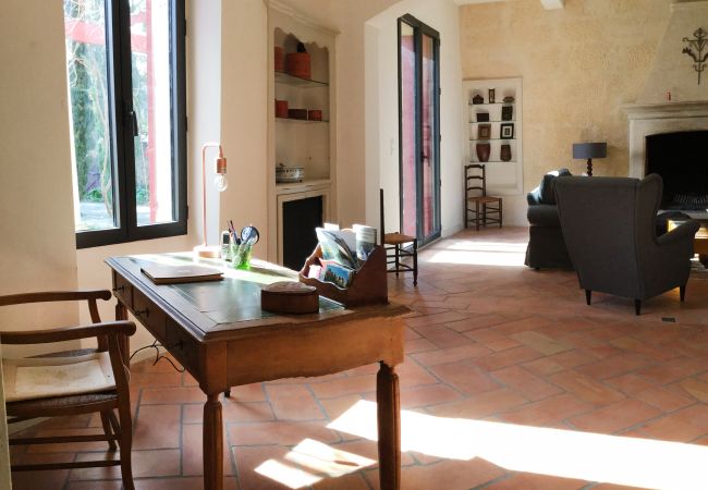 Villa in Maussane-les-Alpilles - Vacation rental MAUSSANE LES ALPILLES LS1-301 Villa in Maussane-les-Alpilles - Vacation rental MAUSSANE LES ALPILLES LS1-301