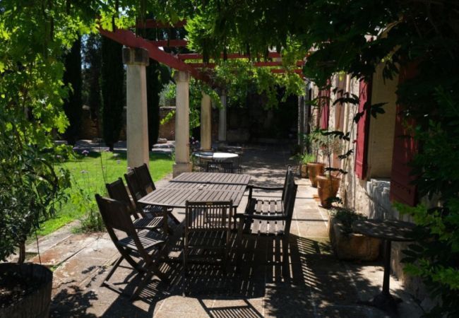 Villa in Maussane-les-Alpilles - Vacation rental MAUSSANE LES ALPILLES LS1-301 Villa in Maussane-les-Alpilles - Vacation rental MAUSSANE LES ALPILLES LS1-301