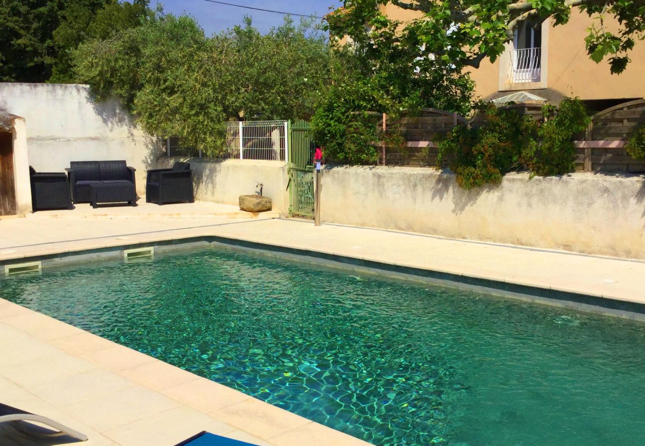 Villa in Bédarrides - Holiday rental with pool BEDARRIDES LS6-342.