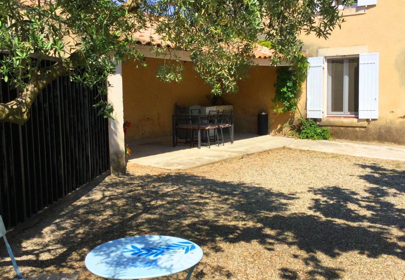 Villa in Bédarrides - Holiday rental with pool BEDARRIDES LS6-342.