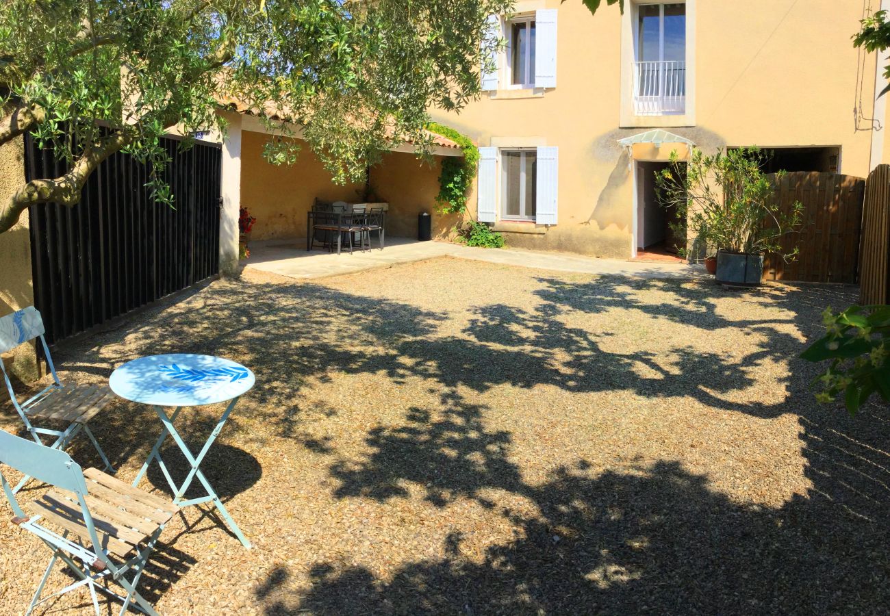 Villa in Bédarrides - Holiday rental with pool BEDARRIDES LS6-342.