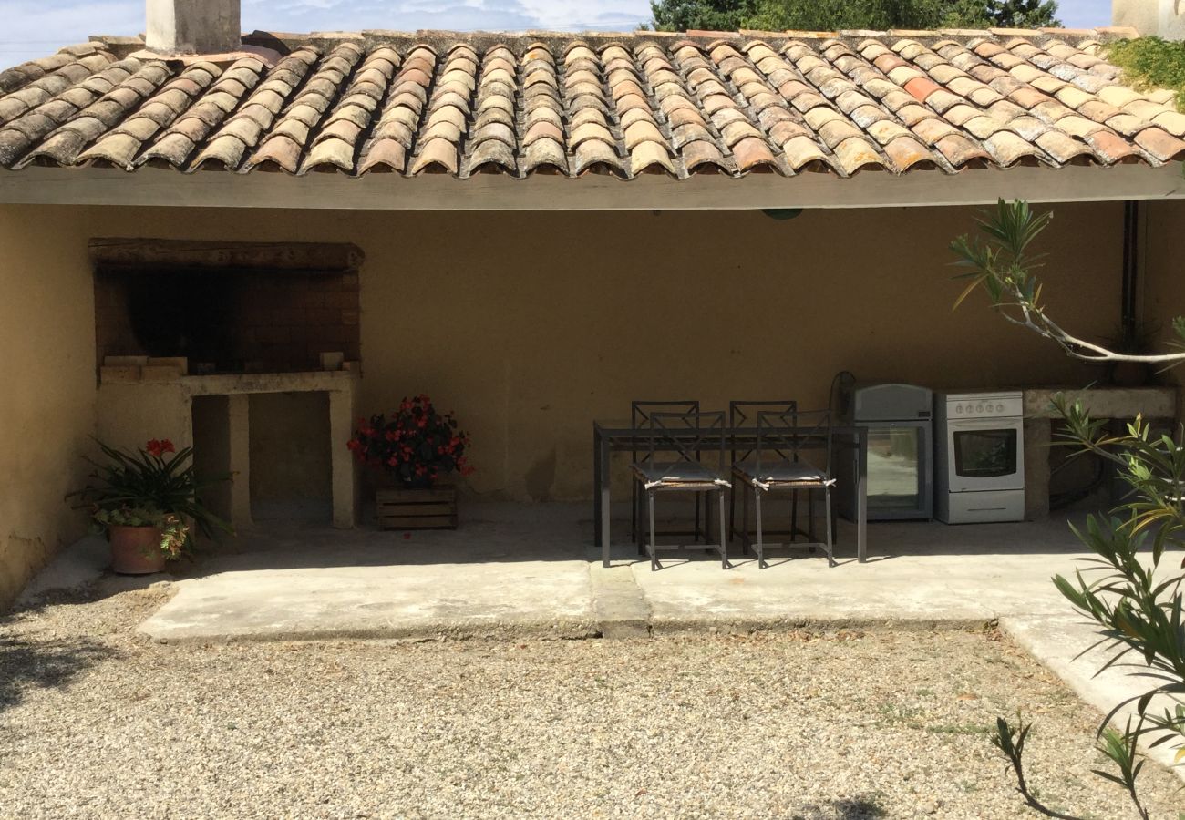 Villa in Bédarrides - Holiday rental with pool BEDARRIDES LS6-342.