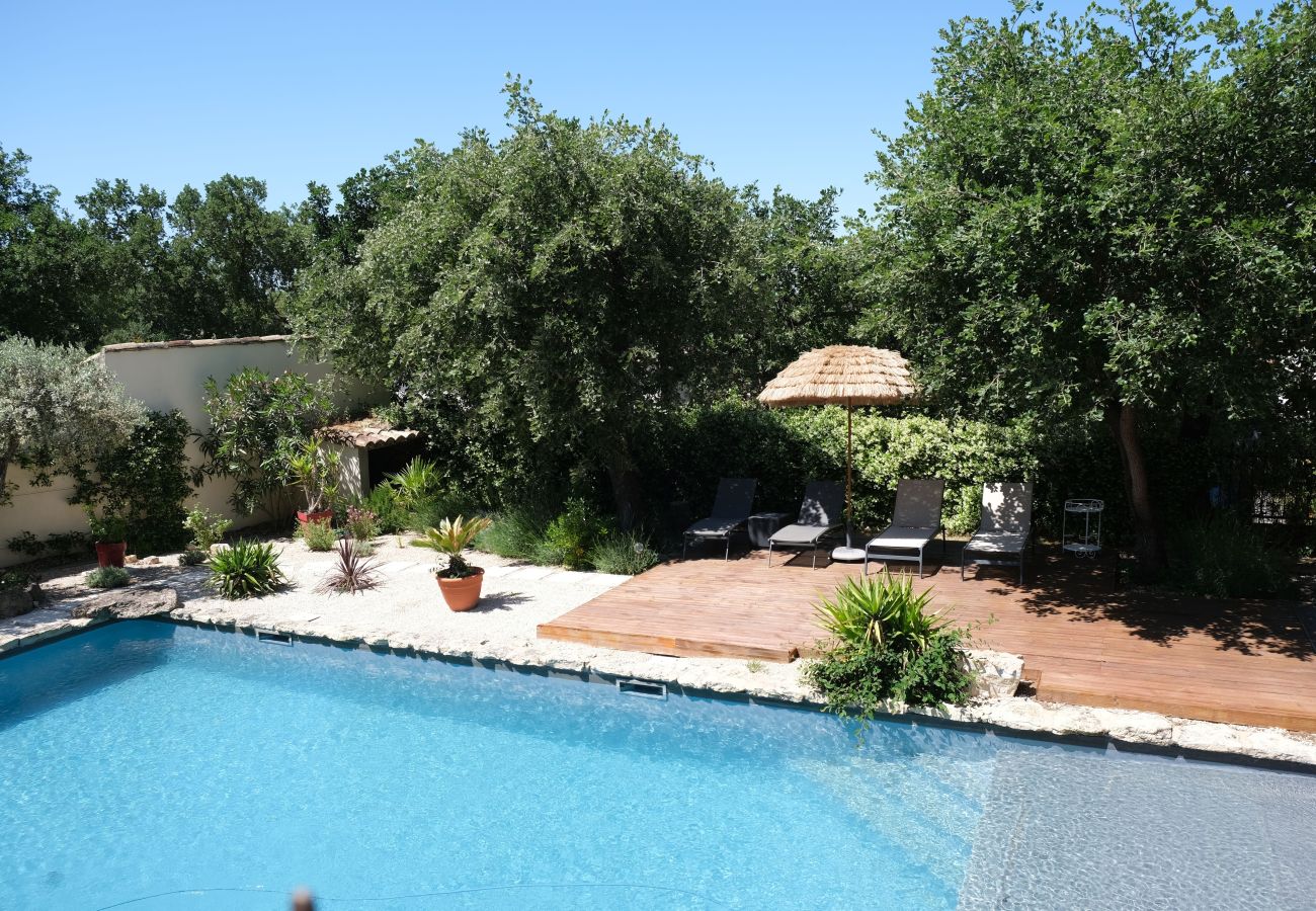 House in Taillades - Vacation rental house with pool TAILLADES LS2-352