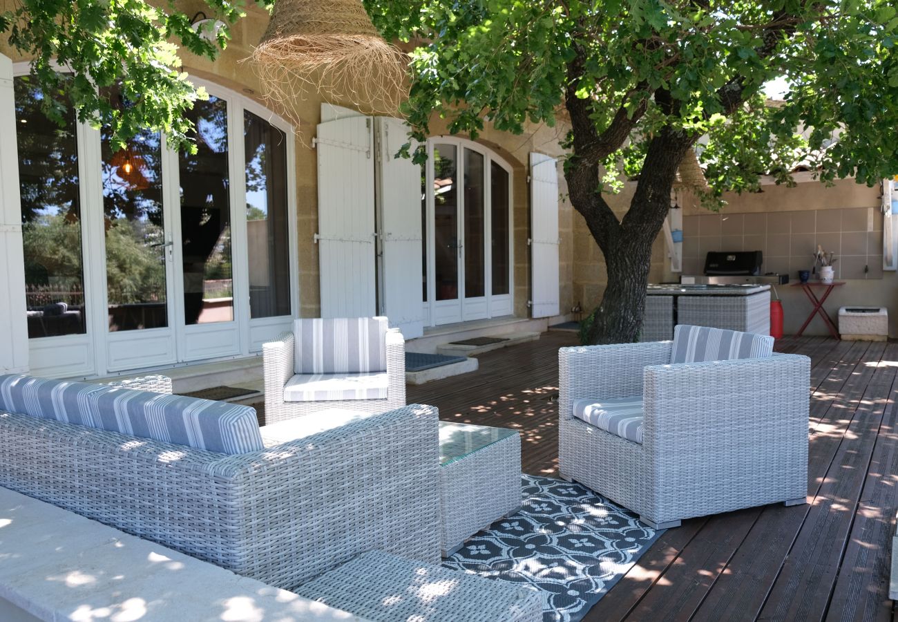 House in Taillades - Vacation rental house with pool TAILLADES LS2-352