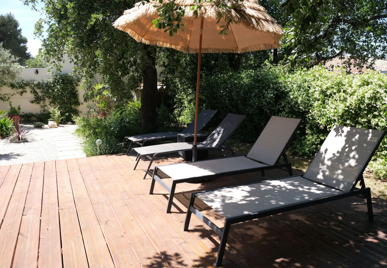 House in Taillades - Vacation rental house with pool TAILLADES LS2-352