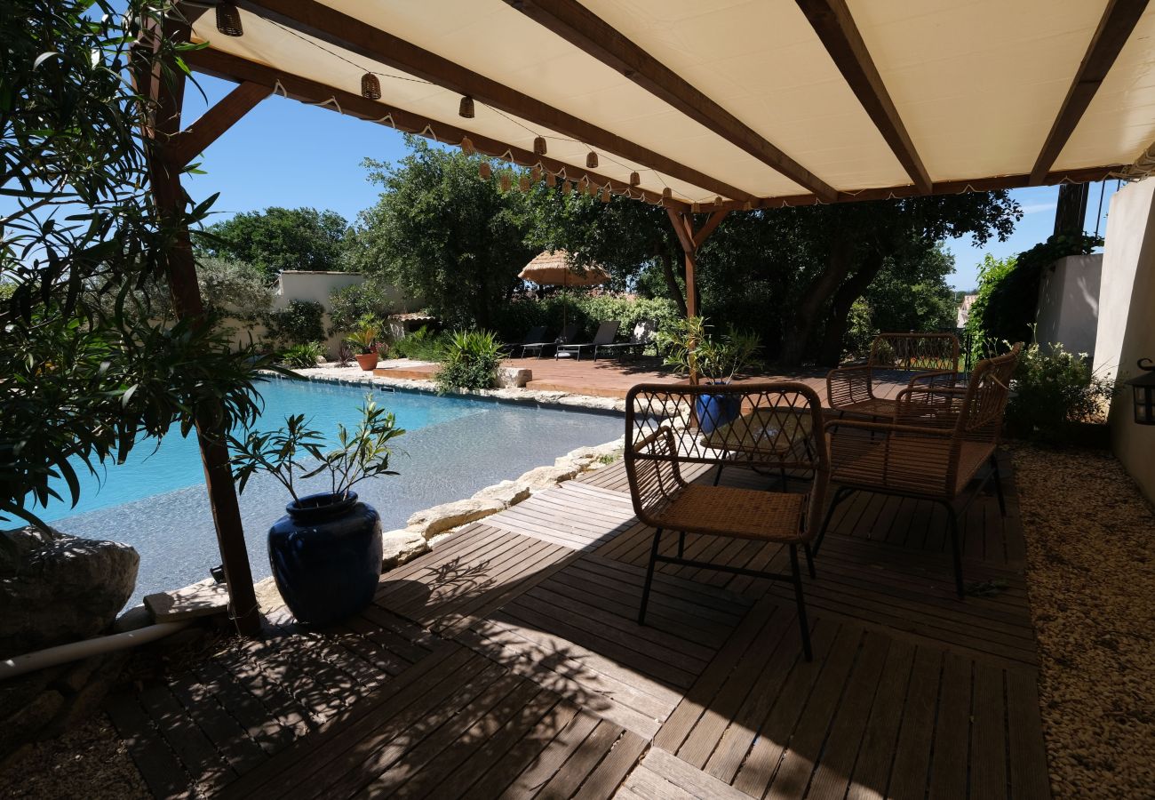 House in Taillades - Vacation rental house with pool TAILLADES LS2-352