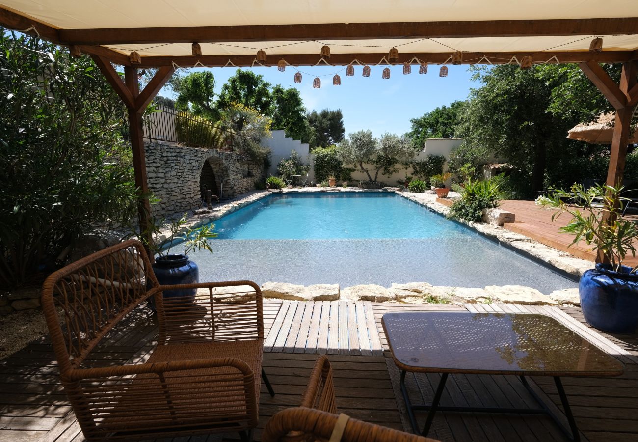 House in Taillades - Vacation rental house with pool TAILLADES LS2-352