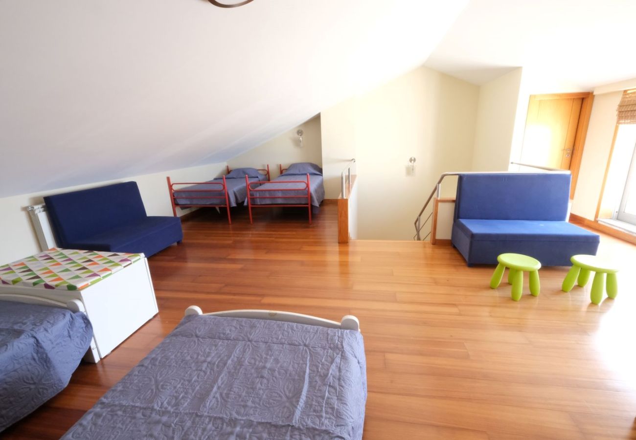Villa in Esposende - Holiday rental house  pool tennis ESPOSENDE PR991