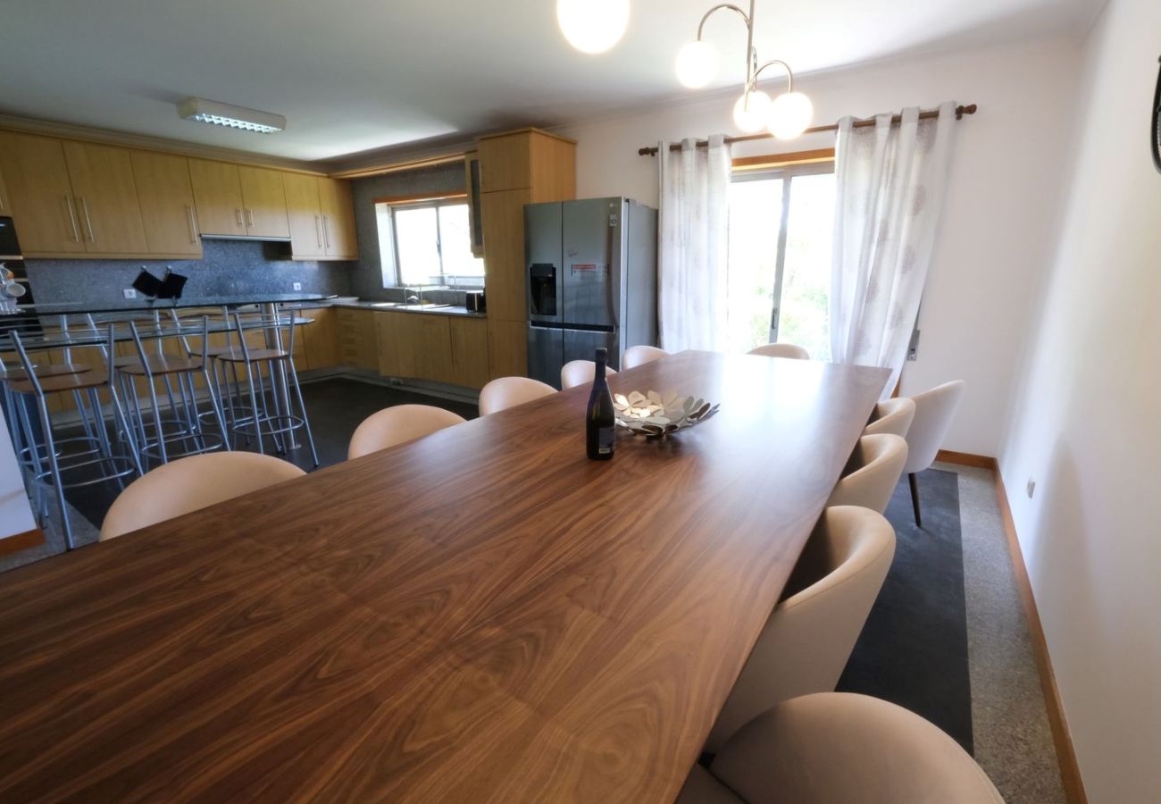 Villa in Esposende - Holiday rental house  pool tennis ESPOSENDE PR991