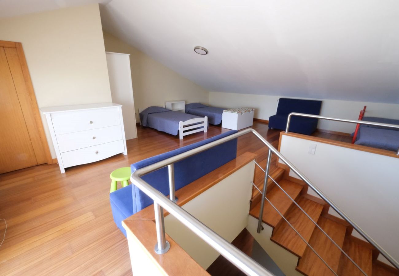 Villa in Esposende - Holiday rental house  pool tennis ESPOSENDE PR991
