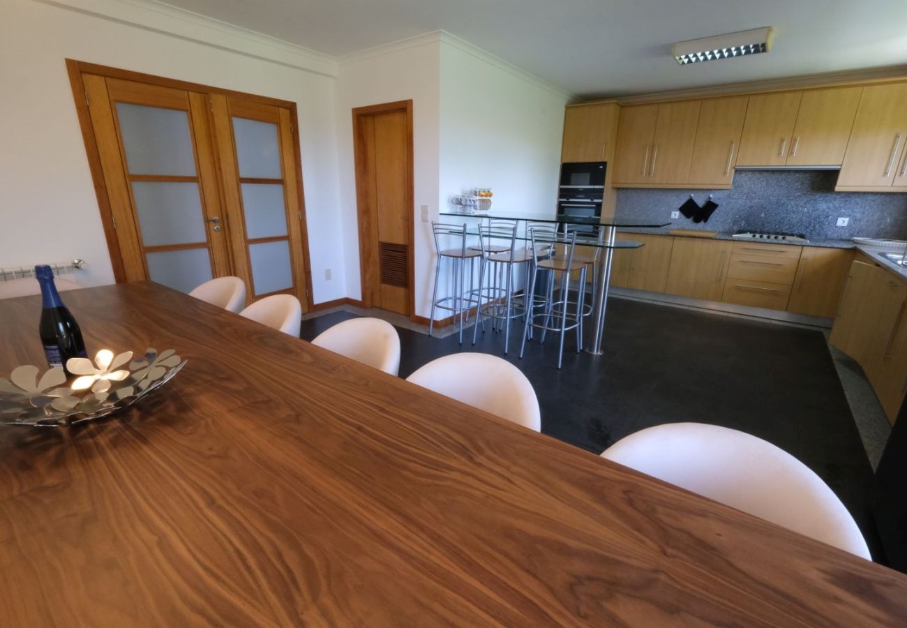 Villa in Esposende - Holiday rental house  pool tennis ESPOSENDE PR991