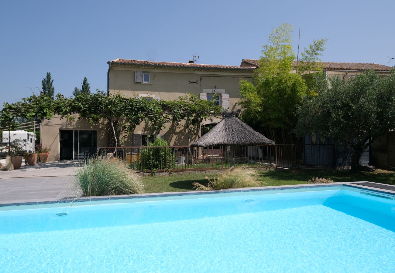 Villa in Barbentane - Vacation rental  with pool BARBENTANE LS6-255 
