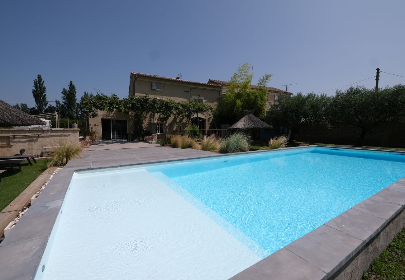Villa in Barbentane - Vacation rental  with pool BARBENTANE LS6-255 