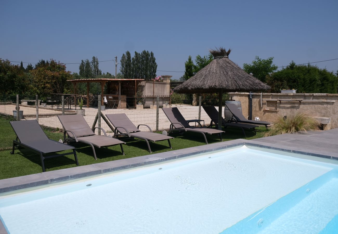 Villa in Barbentane - Vacation rental  with pool BARBENTANE LS6-255 