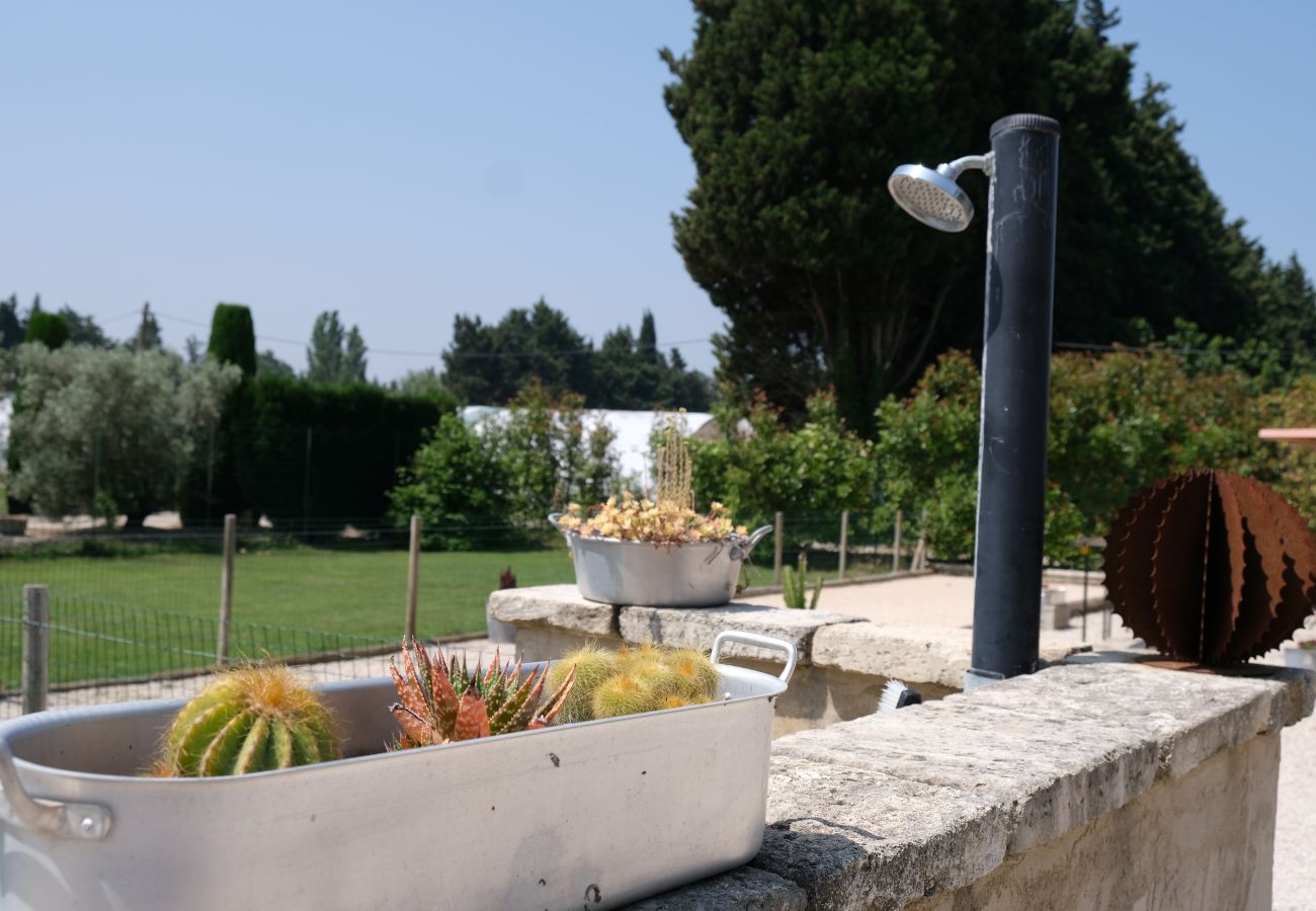Villa in Barbentane - Vacation rental  with pool BARBENTANE LS6-255 