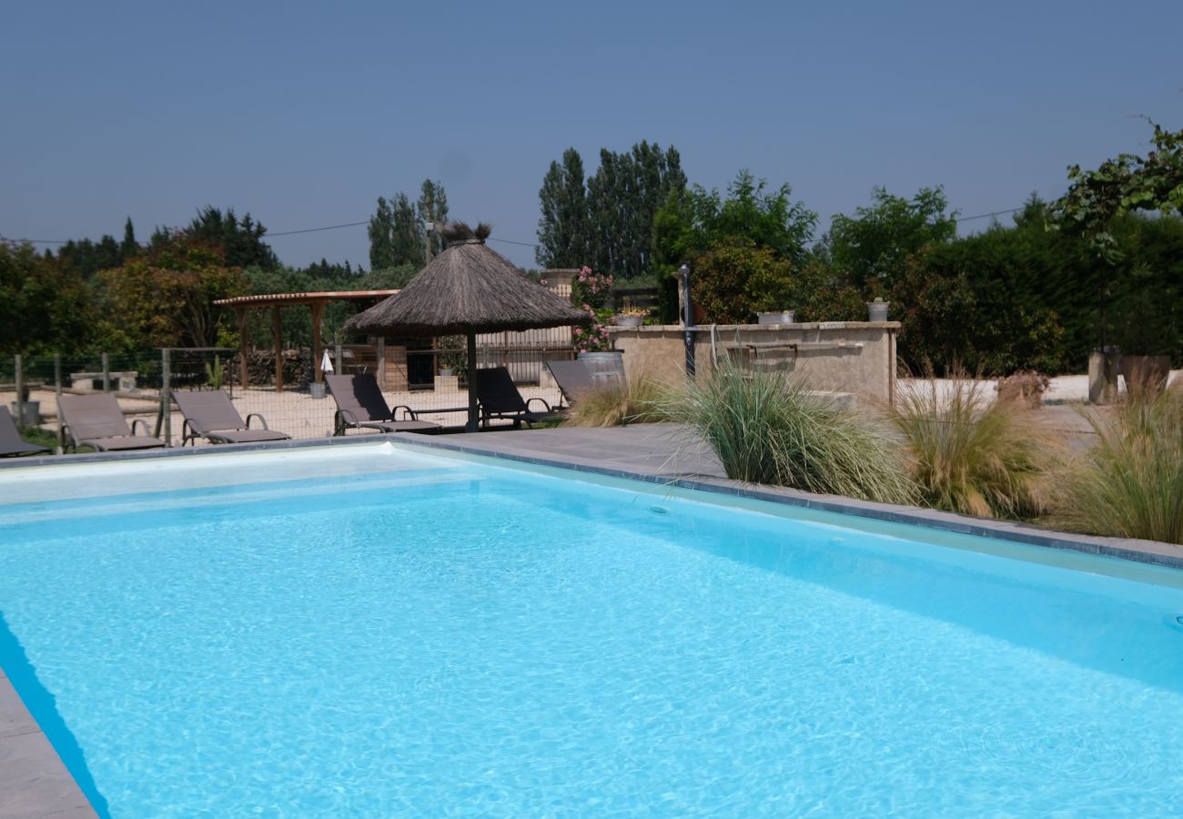 Villa in Barbentane - Vacation rental  with pool BARBENTANE LS6-255 