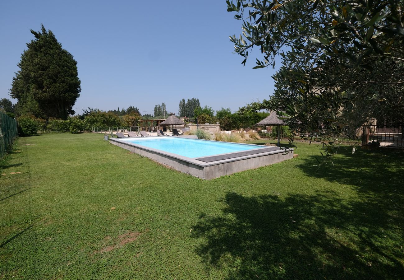 Villa in Barbentane - Vacation rental  with pool BARBENTANE LS6-255 