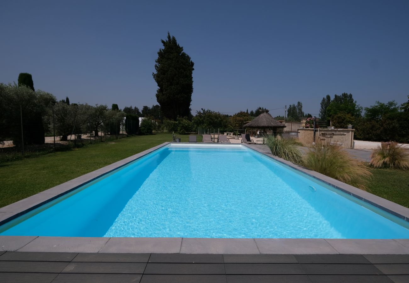 Villa in Barbentane - Vacation rental  with pool BARBENTANE LS6-255 