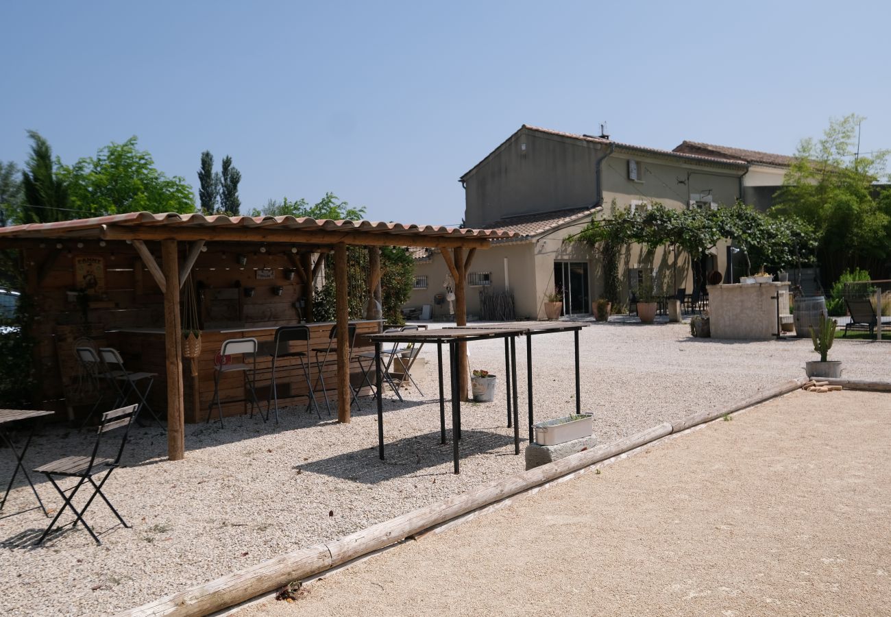 Villa in Barbentane - Vacation rental  with pool BARBENTANE LS6-255 