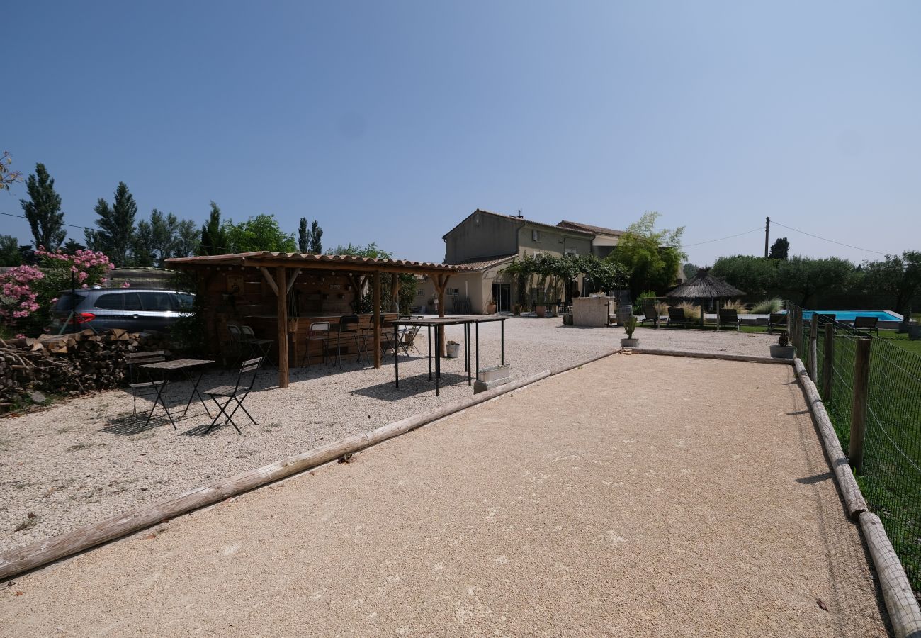Villa in Barbentane - Vacation rental  with pool BARBENTANE LS6-255 