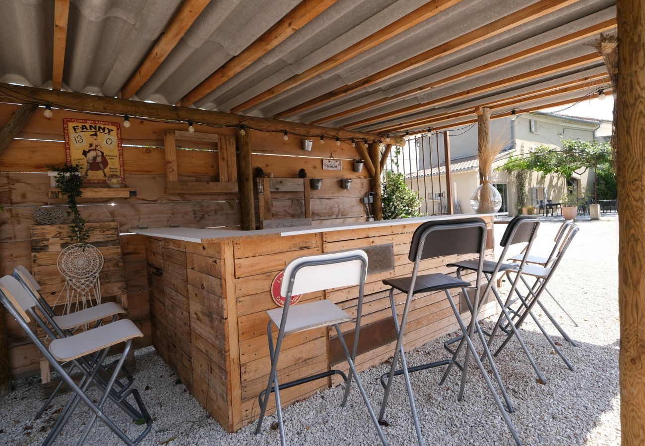 Villa in Barbentane - Vacation rental  with pool BARBENTANE LS6-255 
