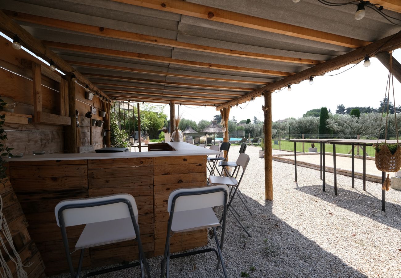 Villa in Barbentane - Vacation rental  with pool BARBENTANE LS6-255 