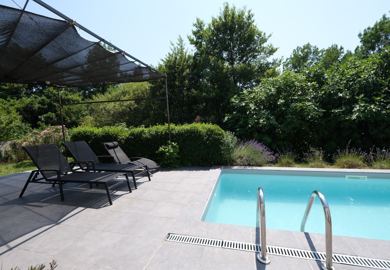 Holiday rental L'ISLE-SUR-LA-SORGUE house to rent poolhouse