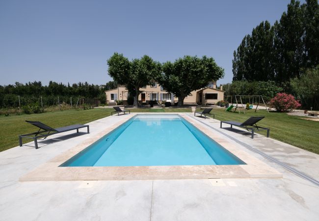 Villa in Cavaillon - Vacation rental house with pool CAVAILLON LS2-376 Villa in Cavaillon - Vacation rental house with pool CAVAILLON LS2-376