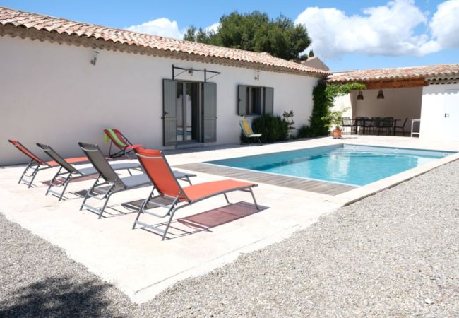 Villa in Aureille - Vacation rental house with pool AUREILLE LS1-373 Villa in Aureille - Vacation rental house with pool AUREILLE LS1-373