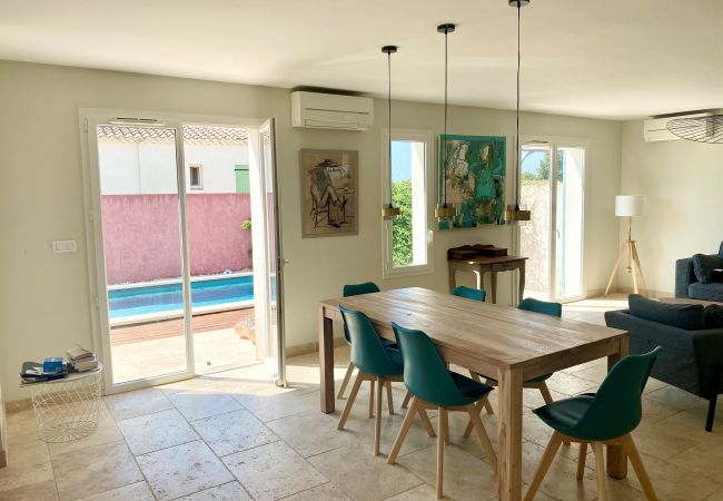 House in Mérindol - Vacation rental house with pool MERINDOL LS2-398 House in Mérindol - Vacation rental house with pool MERINDOL LS2-398