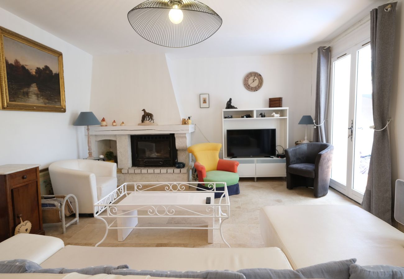 House in Mouriès - Vacation rental house with pool MOURIES LS1-308