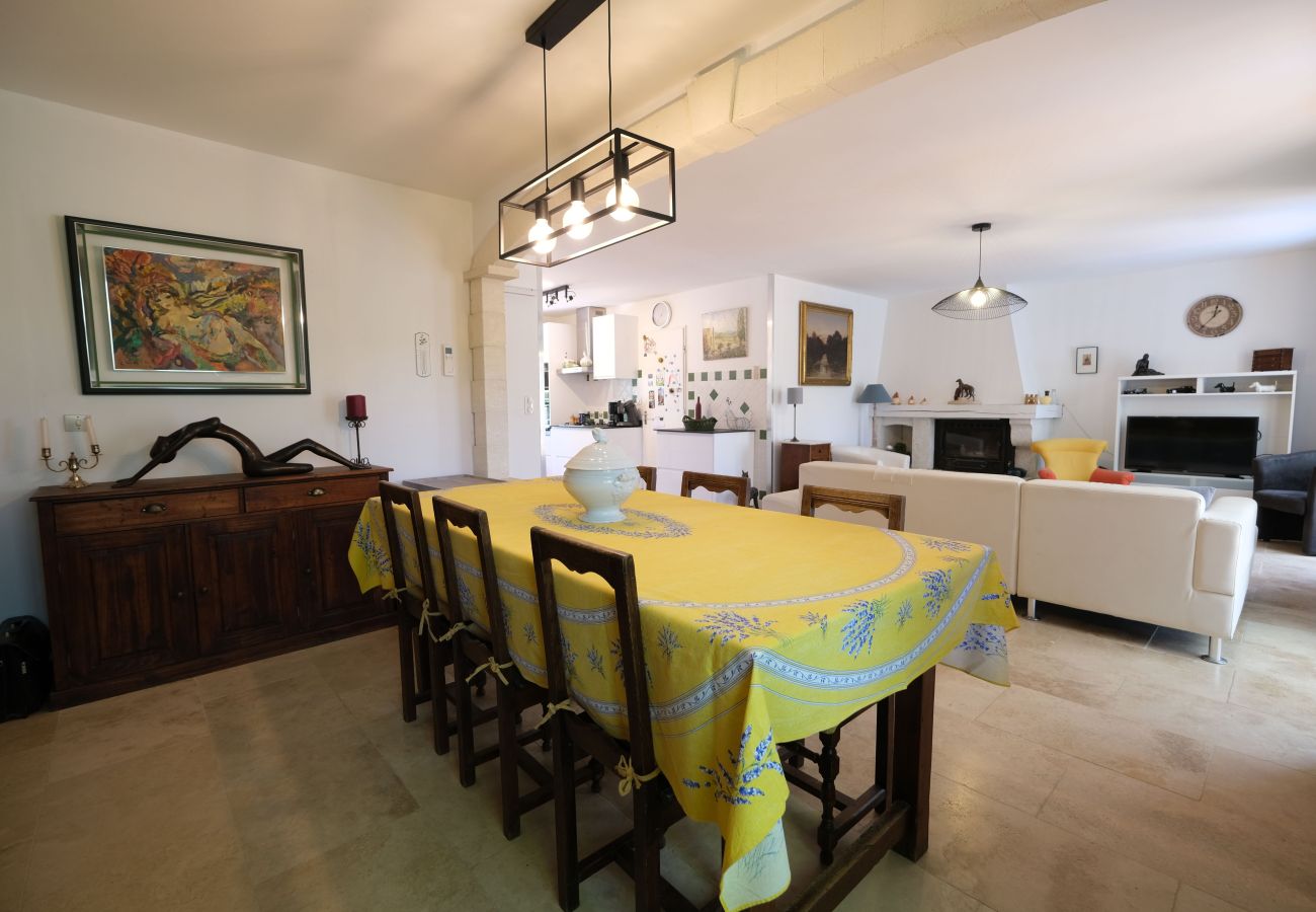 House in Mouriès - Vacation rental house with pool MOURIES LS1-308