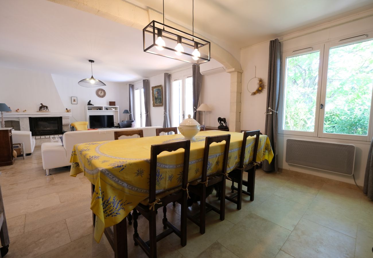 House in Mouriès - Vacation rental house with pool MOURIES LS1-308